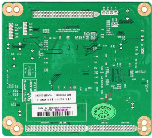 Hitachi A13072080 Digitales Board für LE40K507 getestet